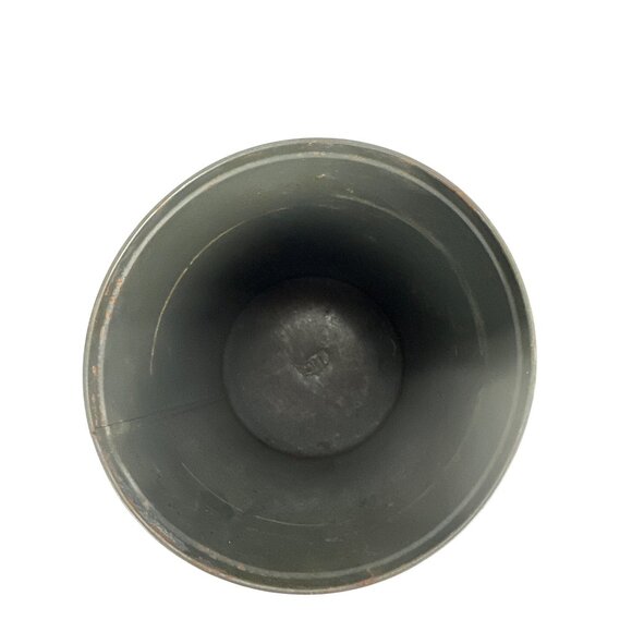 Vintage NC USA Metal Storage Tin With Lid - Picture 6 of 11